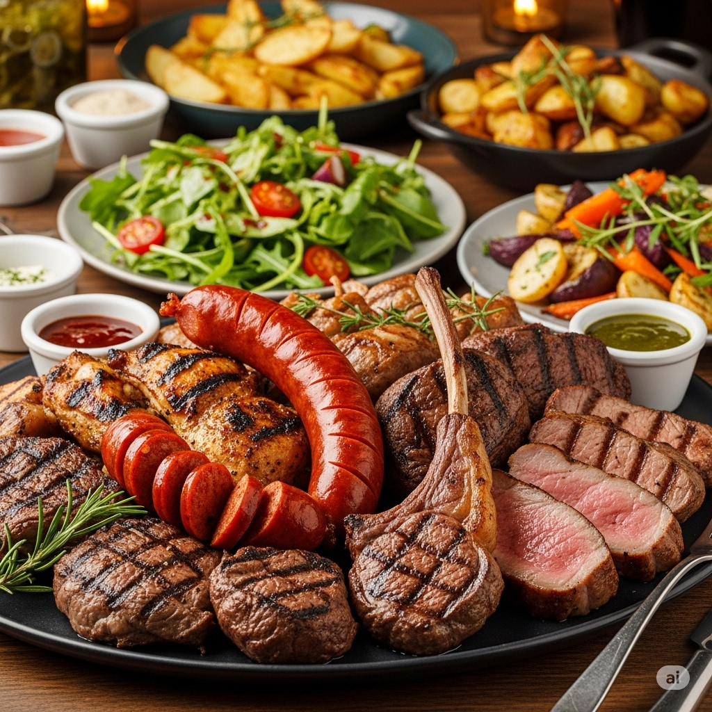 1/2 Pollo a la Leña