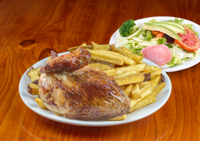 Pollo a la Leña Premium Q'RICO