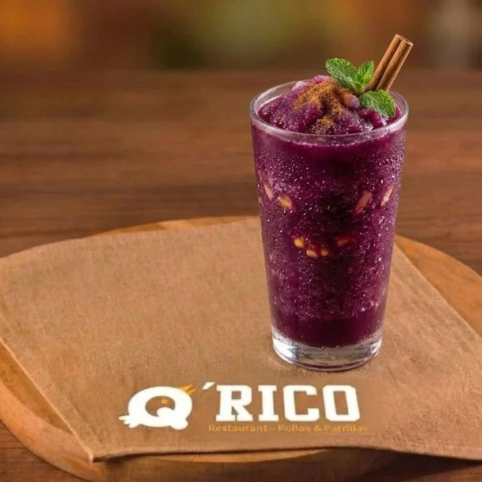 Chicha Morada Frozen Refrescante en Los Olivos