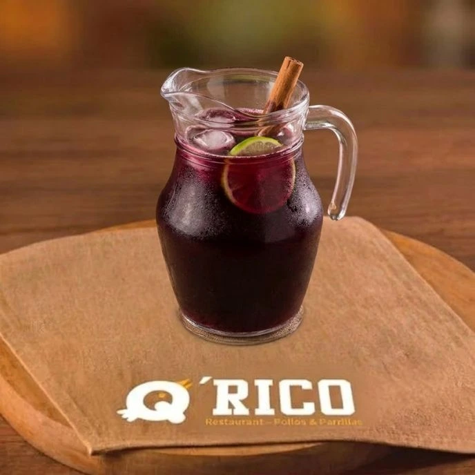 Chicha Morada Tradicional Peruana en Los Olivo